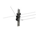 thumbnail image 2 of T-360 Electric Fence T-Post Insulator - Black (Bulk Qty: 100), 2 of 4