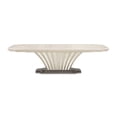 thumbnail image 4 of Fantosini Pedestal Dining Table - Silver Mist, 4 of 16