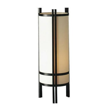 Japanese-Style Table and Floor Lamp Set - Walmart.com