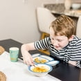 thumbnail image 2 of 5 Piece Bamboo Mealtime Set  Rainbow, 2 of 14