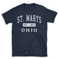 thumbnail image 1 of St. Marys Ohio Classic Established Men's Cotton T-Shirt, 1 of 1