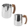 thumbnail image 4 of 304 Stainless Steel Frothing Pitcher, Comfortable Handle, Precise Pouring  Easy to Clean, 4 of 12