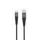 thumbnail image 3 of Cable Datos WILD FLAG Micro USB Universal 1.2m NEGRO Wild Flag Micro USB Universal, 3 of 4