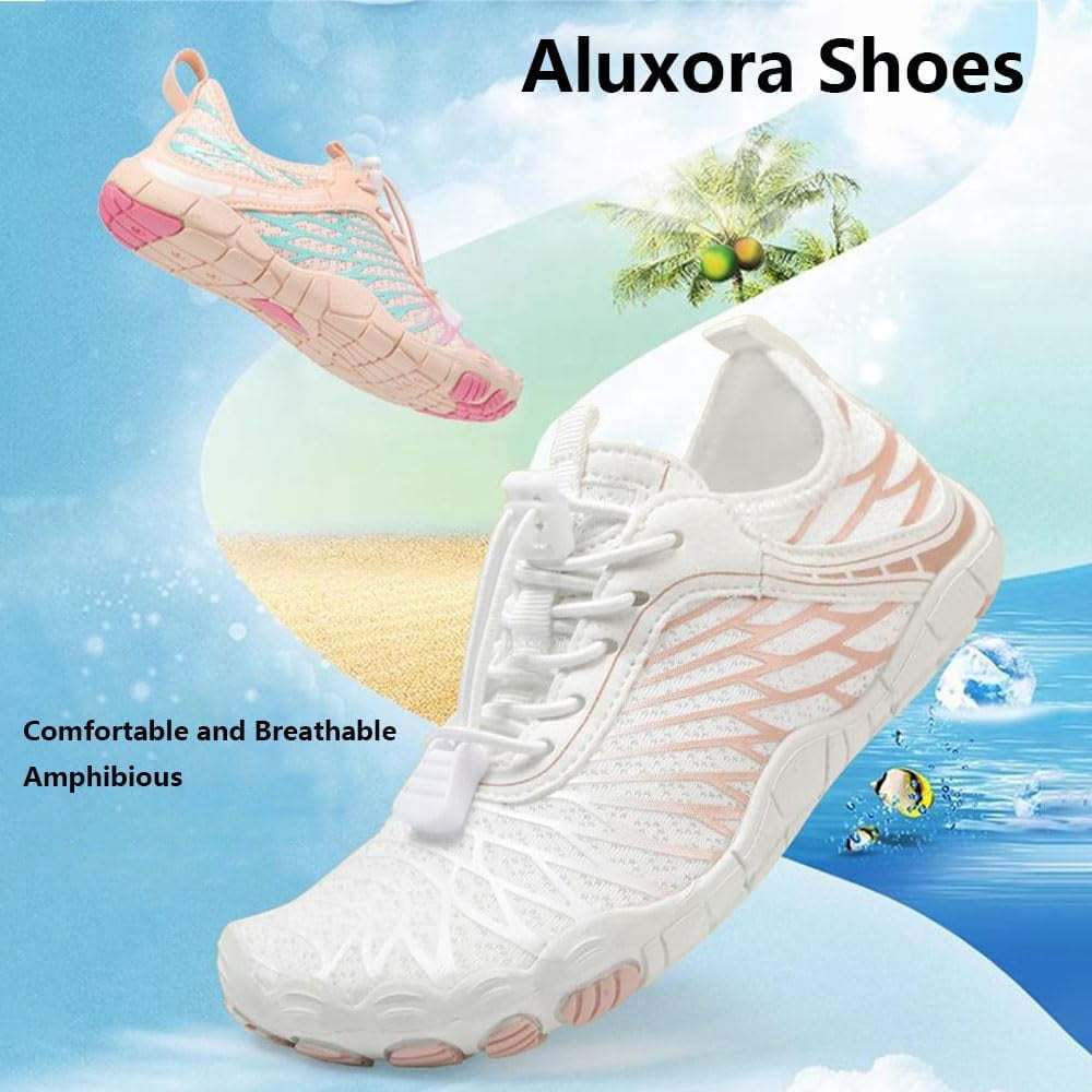 Footwear for Women Men with Neuropathy, Comfortable Lightweight Non-Slip Barefoot Shoes Hiking Shoes