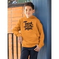 thumbnail image 2 of Trick Or Treat Spooky Style Hoodie Juniors -Image by Shutterstock,  x-Large, 2 of 4