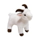 thumbnail image 5 of Peluche de animal de peluche realista, lindo peluche para bebé blanco y M, 5 of 9