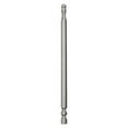 thumbnail image 2 of 1Pc Extrémité de Balle Hexagonale Tournevis Bit Hexagonal Métrique 150Mm Long Bit Conducteur Magnétique, 2 of 6