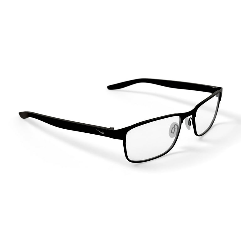 Nike Men's 8130G Prescription Eyeglasses with Case, Navy HSA/FSA