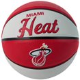 thumbnail image 1 of Baloncesto Wilson, equipo de la NBA, retro, Mini Miami Heat, 1 of 3