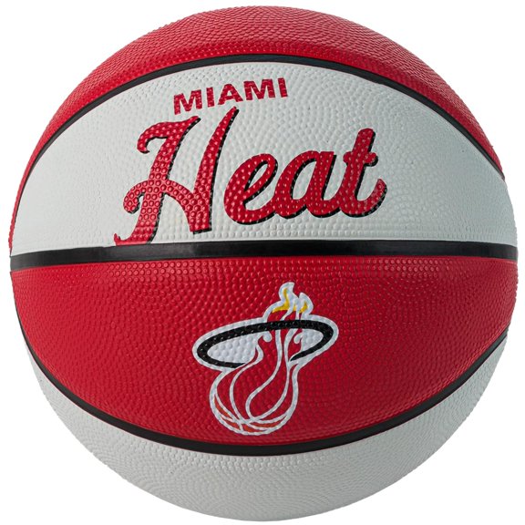 Baloncesto Wilson, equipo de la NBA, retro, Mini Miami Heat