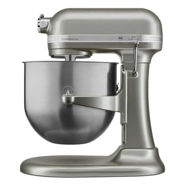 KitchenAid 5.5 Quart Bowl-Lift Stand Mixer Contour Silver