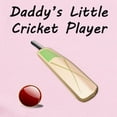 thumbnail image 2 of CafePress - Daddys Little Cricket Player Body Suit - Baby Light Bodysuit, Size Newborn - 24 Months, 2 of 4