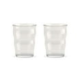 thumbnail image 2 of Rosendahl Holmegaard Mikkeller Pint 13.5 oz Beer Glass (Set of 2) for Craft Beer, Lagers, Stouts - Widen Interior Base for Enhanced Bubbles, Convenient Stackable Storage - Ideal for Parties/BBQs, 2 of 7