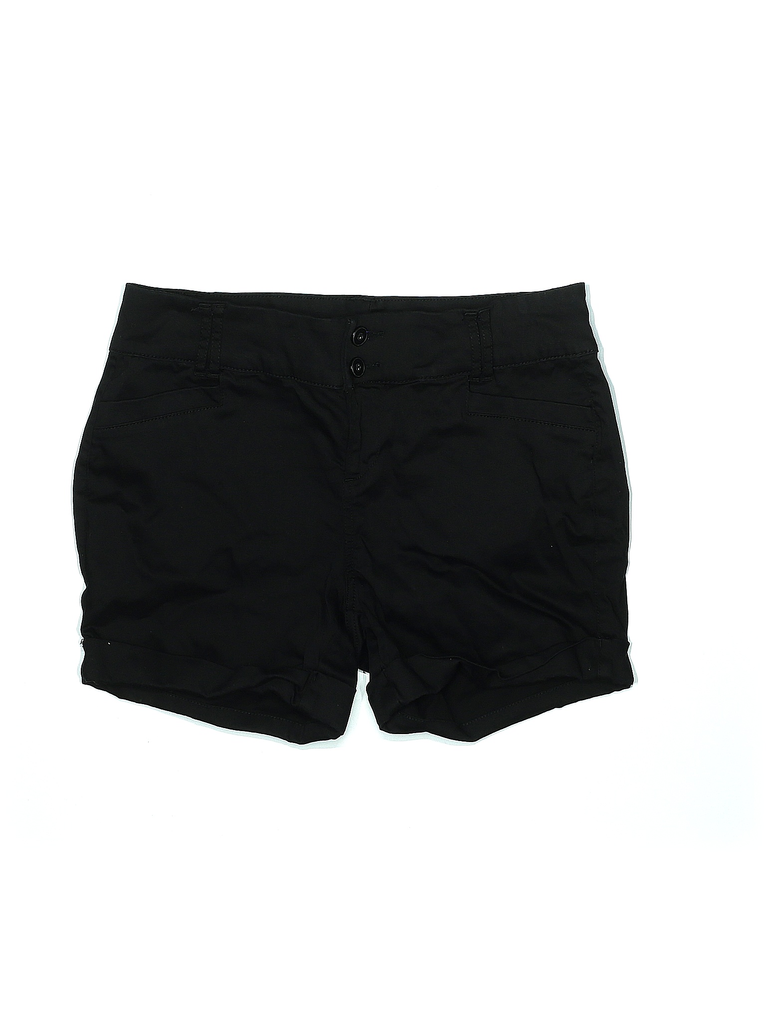 Size 10 Plus Khaki Shorts - Walmart 