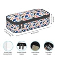 thumbnail image 6 of Goofa Cute Sea Animals Pattern Pencil Case, Multi- Slot Pencil Pouch, Portable Pencil Bag, Pen Case for& Office, 6 of 9