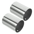 thumbnail image 5 of Worgeous 2pcs Metal Handrail End Cap Metal Stair End Sealing Caps For Wood Handrails Handrail End Handrail Accessories Stair Railing End Terminator, 5 of 8