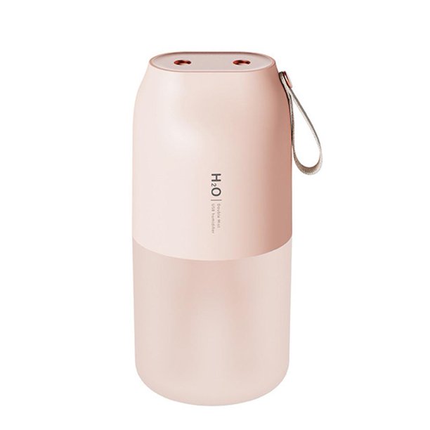 Humidificador doble Boquilla de 300 ml Difusor de aroma de niebla fría Air Pink 5pcs Hugtrwg Para estrenar
