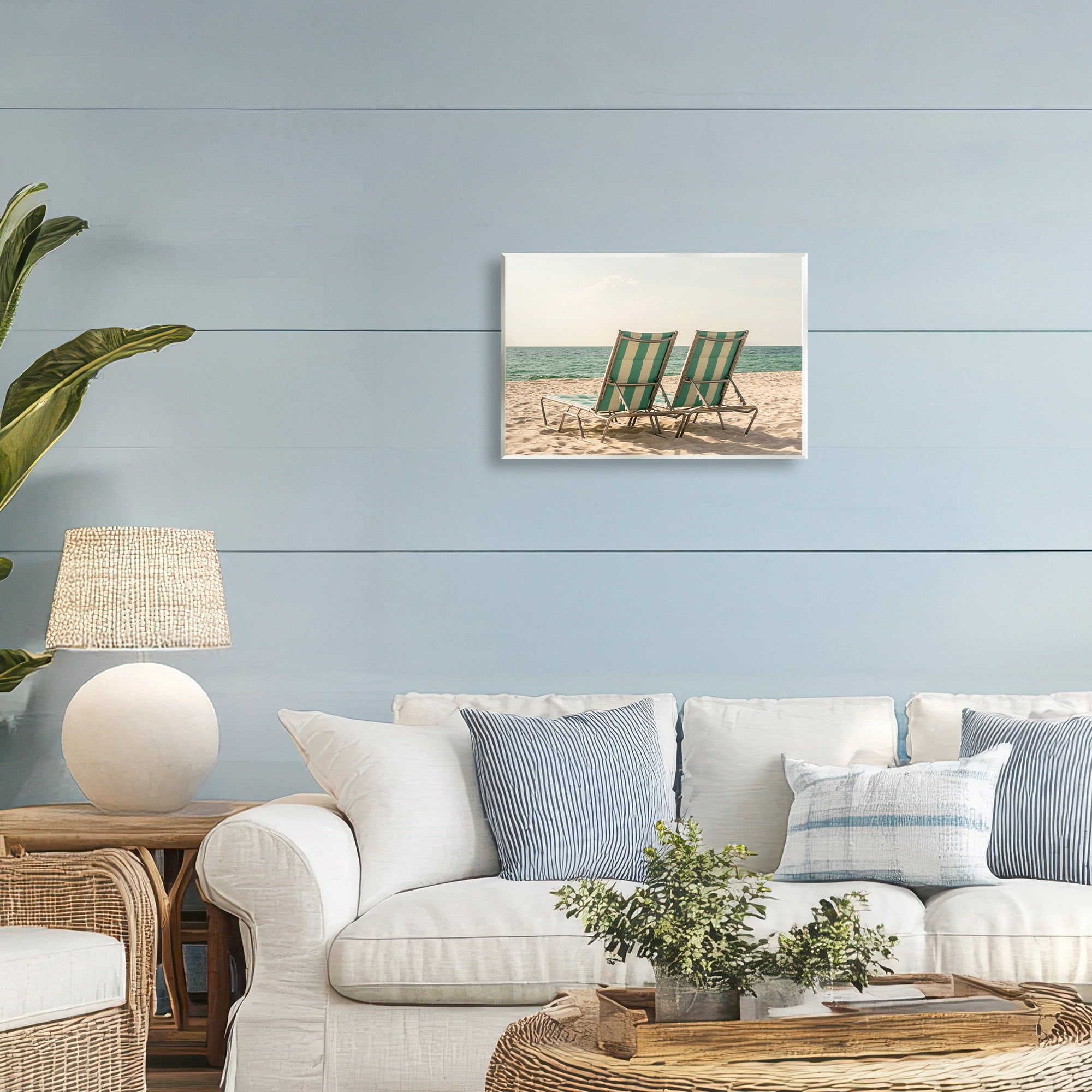 Stupell Industries Invitation To Relaxation Wall Plaque Art, design by Elena Chukhlebova