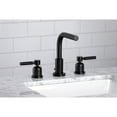 thumbnail image 2 of Kingston Brass KB962FL Widespread Bathroom Faucet, Polished Brass, 2 of 5