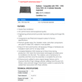 thumbnail image 2 of Radiator - Compatible with 1992 - 1995 Volvo 940 2.3L 4-Cylinder Naturally Aspirated 1993 1994, 2 of 2