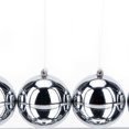 thumbnail image 3 of Mini juguete de bola equilibrada con adorno de bolas oscilantes de espejo suministro de enseñanza de física decoración de escritorio de acero resistente ANGGREK Otros, 3 of 8