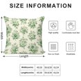 thumbnail image 2 of Pioneer Flower Pillow Covers,Pioneer Flower Throw Pillow Covers 24"×24" ,Living Room Sofa Couch Pillow Covers,Decorative Pillow Covers, 2 of 7