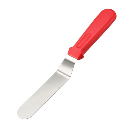 

Uxcell 6-inch Angled Frosting Spatulas Cake Decorating Stainless Steel Silver