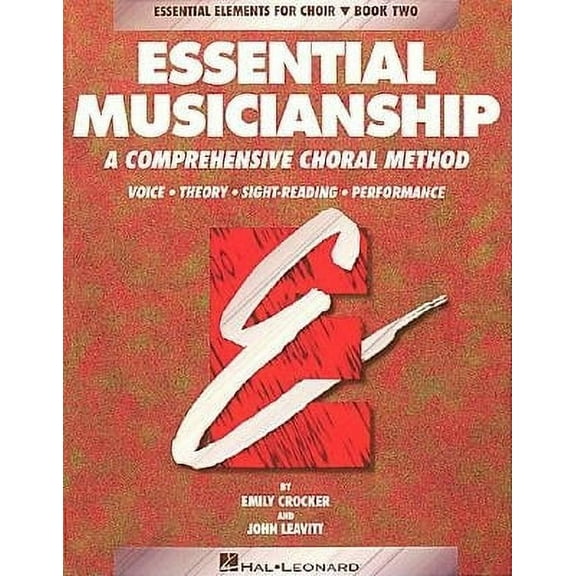 ESSENTIAL MUSICIANSHIP BOOK 2 STUDENT