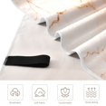 thumbnail image 3 of Quick-Dry Beach Towel 71x31in with Storage Bag, Sand Free Microfiber Towel for Travel, Swimming, Camping Light Orange Marble Crack, 3 of 9