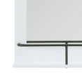 thumbnail image 5 of FirsTime & Co. White Ingram Barn Door Wall Mirror With Shelf, Farmhouse, Rectangular, 19.75 x 4.5 x 24.75 in, 5 of 7