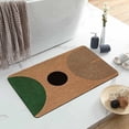 thumbnail image 7 of Absorbent Non-Slip Bathroom Rug | Soft Indoor Doormat for Entryway & Hallway | Quick-Dry Floor Mat for Home Decor | Easy to Clean & Dirt-Resistant | Safe Water Absorbing Mat B, 7 of 7