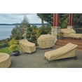 thumbnail image 5 of Classic Accessories Terrazzo Water-Resistant 80 Inch Conversation Set/General Purpose Patio Furniture Cover, 5 of 9