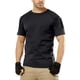 thumbnail image 1 of Ceisia Men Gradient Printed Casual Elastic Stretch Sports Short Sleeve Round Gift Neck Athletic Daily Workout T Shirt Top, 1 of 6