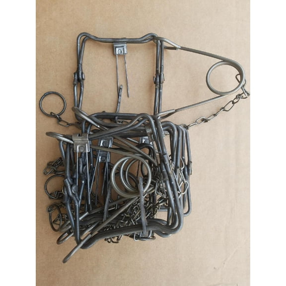 Duke 110 Body Dukes Traps Trap Squirrel Muskrat Mink Survival 1 Doz 12