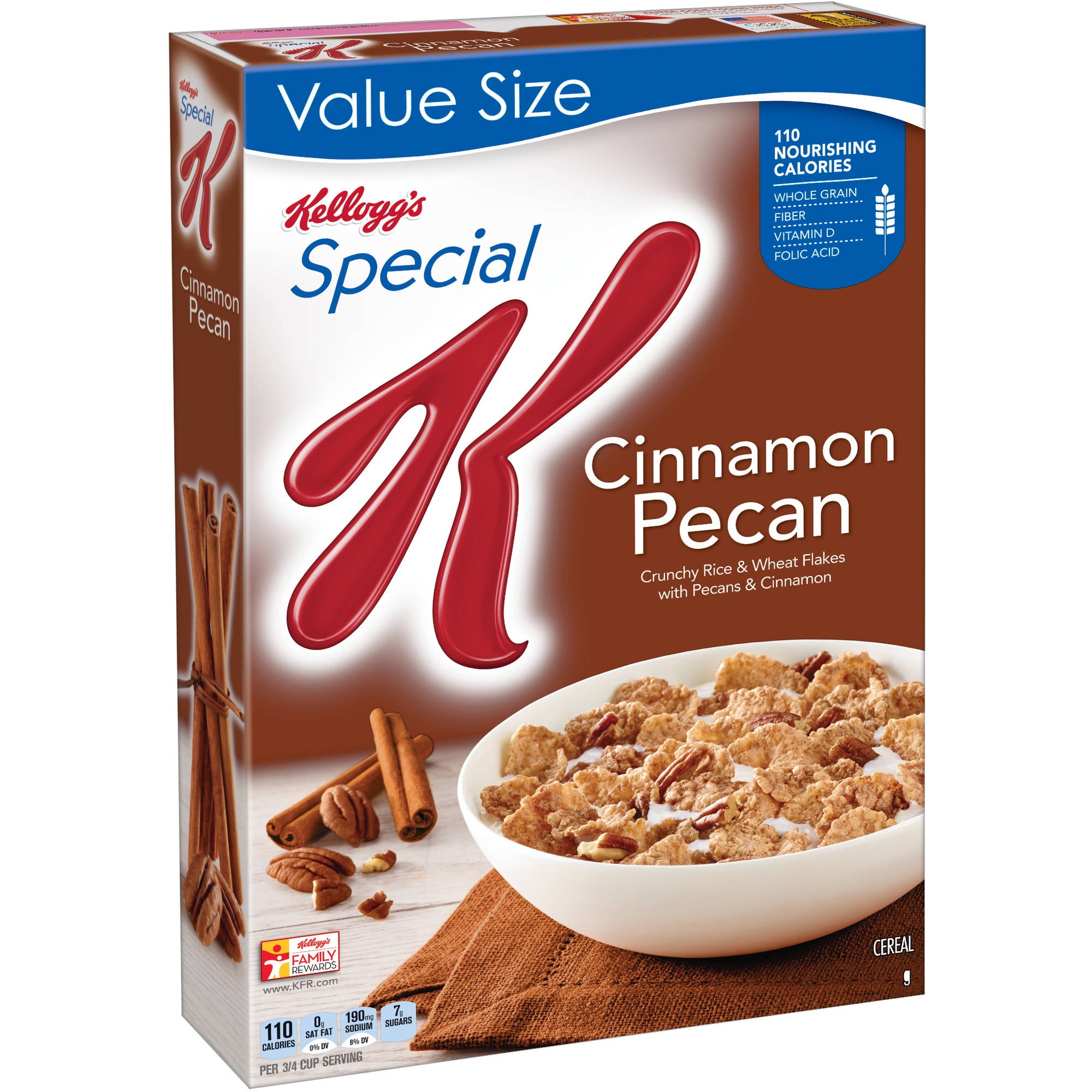Cheerios® Protein Cinnamon Almond Cereal 14.1 oz. Box