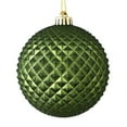 thumbnail image 1 of Vickerman N188464D 2,75 Po. Boule de Paillette Durian Vert Mousse 12 par Sac, 1 of 3