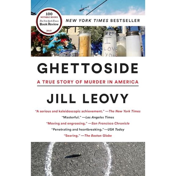 Pre-Owned Ghettoside: A True Story of Murder in America (Paperback) 0385529996 9780385529990