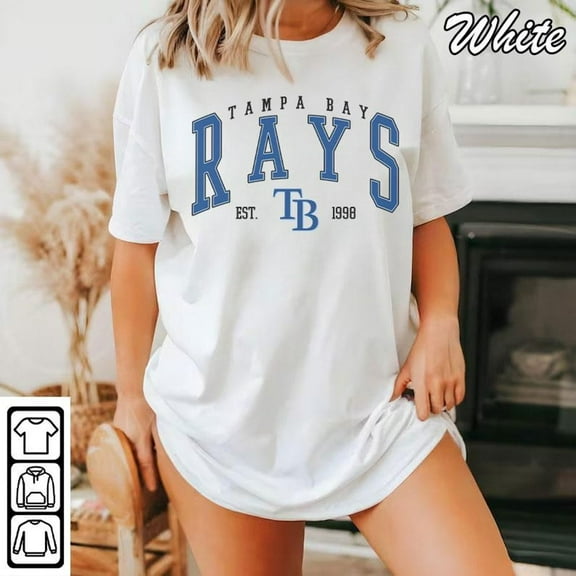 Comfort Colors Tampa Bay Vintage Baseball T-shirt, Rays Shirt, Game Day