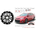 thumbnail image 2 of Brand New Single 17" 17X7 Alloy Wheel For 2014 2015 2016 Toyota Corolla Machined Black OEM Quality Replacement Rim 75152 75152B 4261102F80 4261102G20 4261102L70, 2 of 5