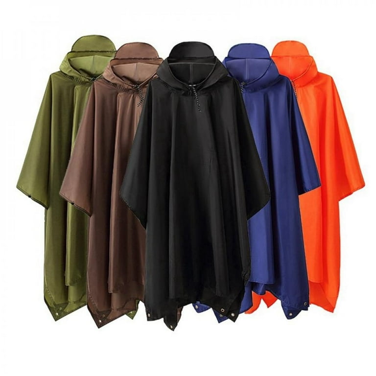 Backpack poncho cheap rain jacket