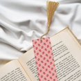 thumbnail image 6 of Kdxio Strawberries Print Metal Tassel Bookmarks,Perfect Gift for Art Lovers and Bookworms Metal Bookmarks for Women, 6 of 8