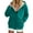 Green-M, variant on Comfortable Fleece Lined Womens Hooded Sweatshirt Winter Essential zippers Front jackets Elastic Cuffs
