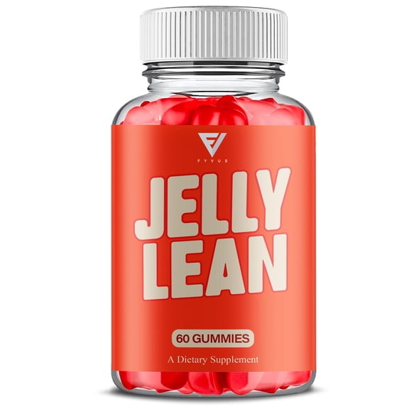 Jelly Lean Gummies, Jelly Lean Weight Management Gummy (60 Gummies)