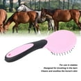 thumbnail image 3 of Peine De Pelo De Caballo, Cepillo De Cuidado De Caballos De Masaje Flexible De Limpieza Para Gatos Para Perros, 3 of 7