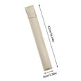 thumbnail image 2 of Leather Drum Stick Storage Bag for Musicians and Drummers, 2 of 3