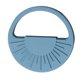 thumbnail image 2 of Dientes de bebé Molar Villizador de silicona relajante juguete reutilizable reutilizable chupar masaje para pacificar juguetes durmiendo pulsera 009 azul Speravity BA002045-07, 2 of 7