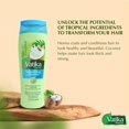 thumbnail image 4 of Dabur Vatika Naturals Tropical Coconut Volumizing Shampoo. s a liquid formula infused with coconut, henna, and castor oil, designed to add volume and strength to thin, fine, or limp hai, 4 of 5