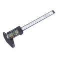 thumbnail image 1 of Electronic Digital Caliper 150mm, Easy To Measure Digital Caliper Plastic Non Deform Accurate Measurement  For Industrial Use, 1 of 8