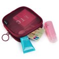 thumbnail image 1 of Bolsa de almacenamiento digital portátil y transpirable de malla de nailon, bolsa de cosméticos, bolsa de lavado, bolsa de almacenamiento, 1 of 5