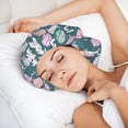 thumbnail image 6 of Pofeuu Cute Rabbit Easter Print Silk Bonnet for Sleeping, Satin Hair Bonnets, Soft Elastic Band Silk Sleep Cap, Hair Wrap, 6 of 6